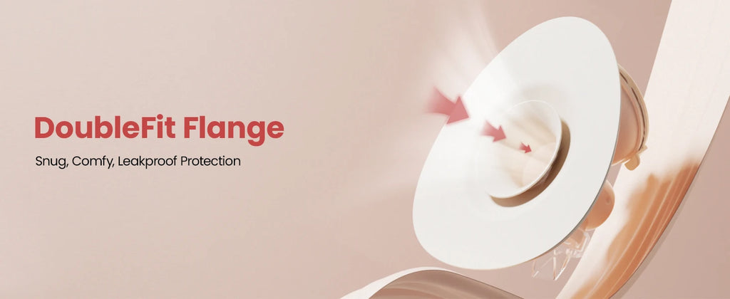 NCVI Heated Electric Breast Pump,360° Warm Wearable Hands Fre, 4 Modes 9 Levels,Leakproof Ultra Quiet Slim, 2000mAh Long Battery