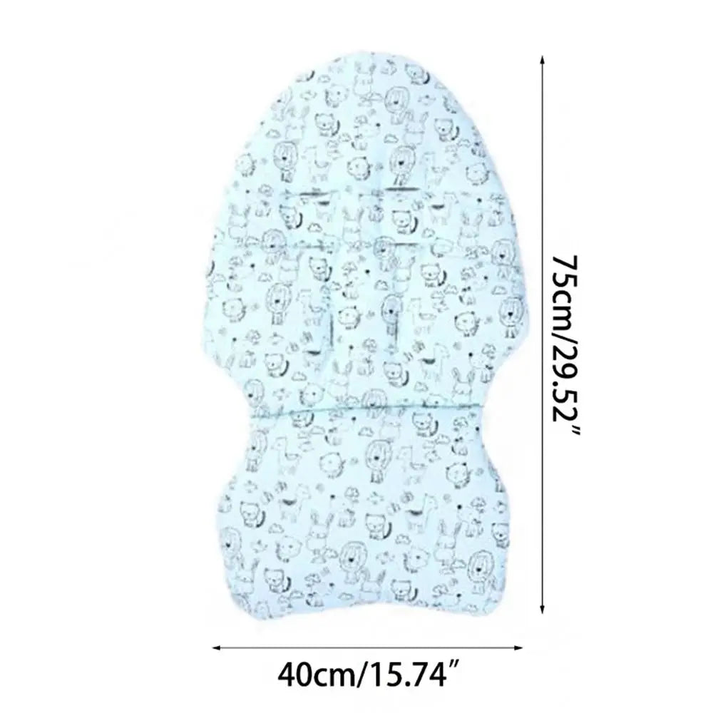 Cushion Seat Liner Pad Baby Neck Support Pillow Trolley Mattress Stroller Accessories Baby Stroller Cushion Pushchair Car Mat