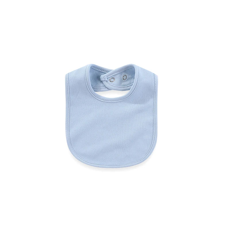 Kiddiezoom 7 Colors Solid Unisex Newborn Baby Girl Clothes Rompers+Burp Cloth+Bib+Hats+Gloves 100%cotton Soft Baby Clothing Sets
