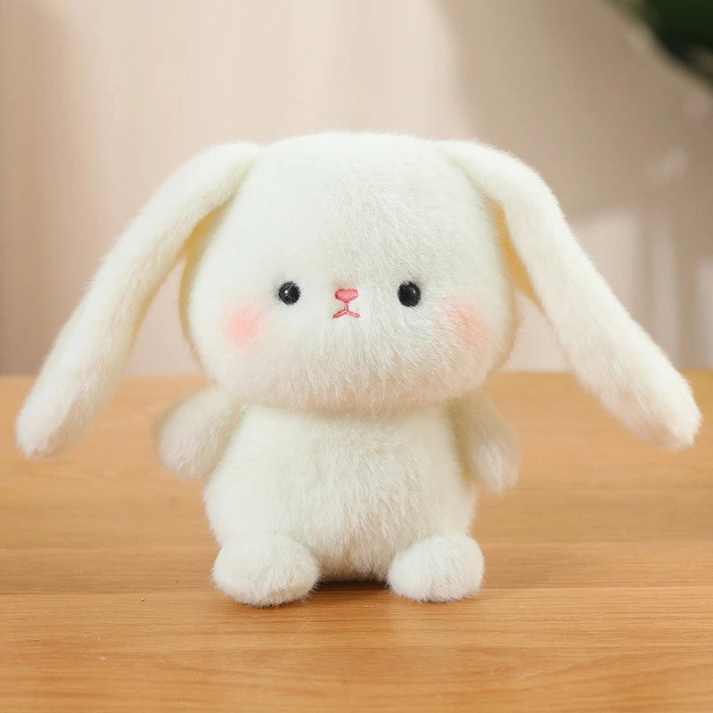 Kawaii Soft Plush Doll Pillow Animal Series - Elephant Pig Dog Sheep Penguin Raccoon Cat - Cute Toy Gift for Boys & Girls