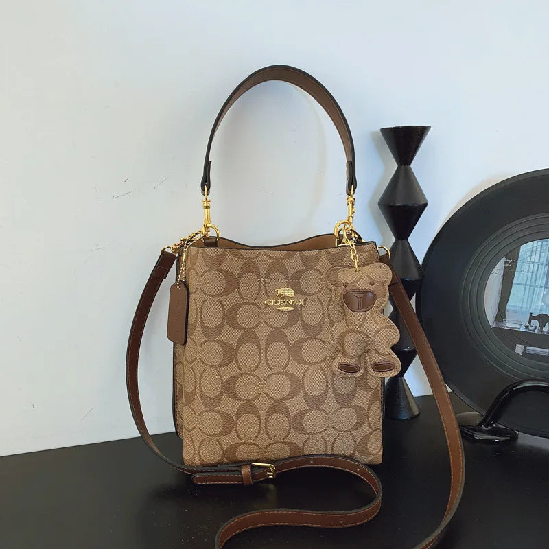 Bucket Handbag With Street Style Design For Winter 2025 Model 2025WB Versatile Everyday Accessory For All Occasions