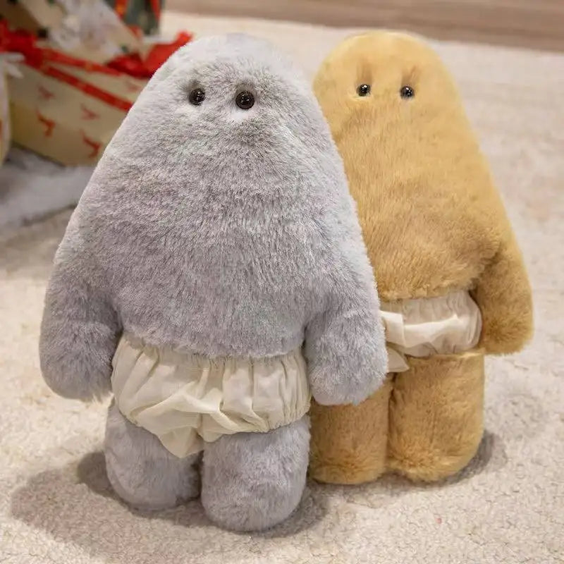 New Pants Plush Toys Soft Stuffed Doll Lumbar Waist Cushion For Couch Living Room Accompanying Pillow Funny Companion Gifts Kids