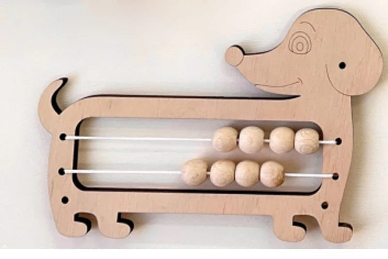 Busy Board Montessori Educational Toy For Early Learning Hands On Development Model 001