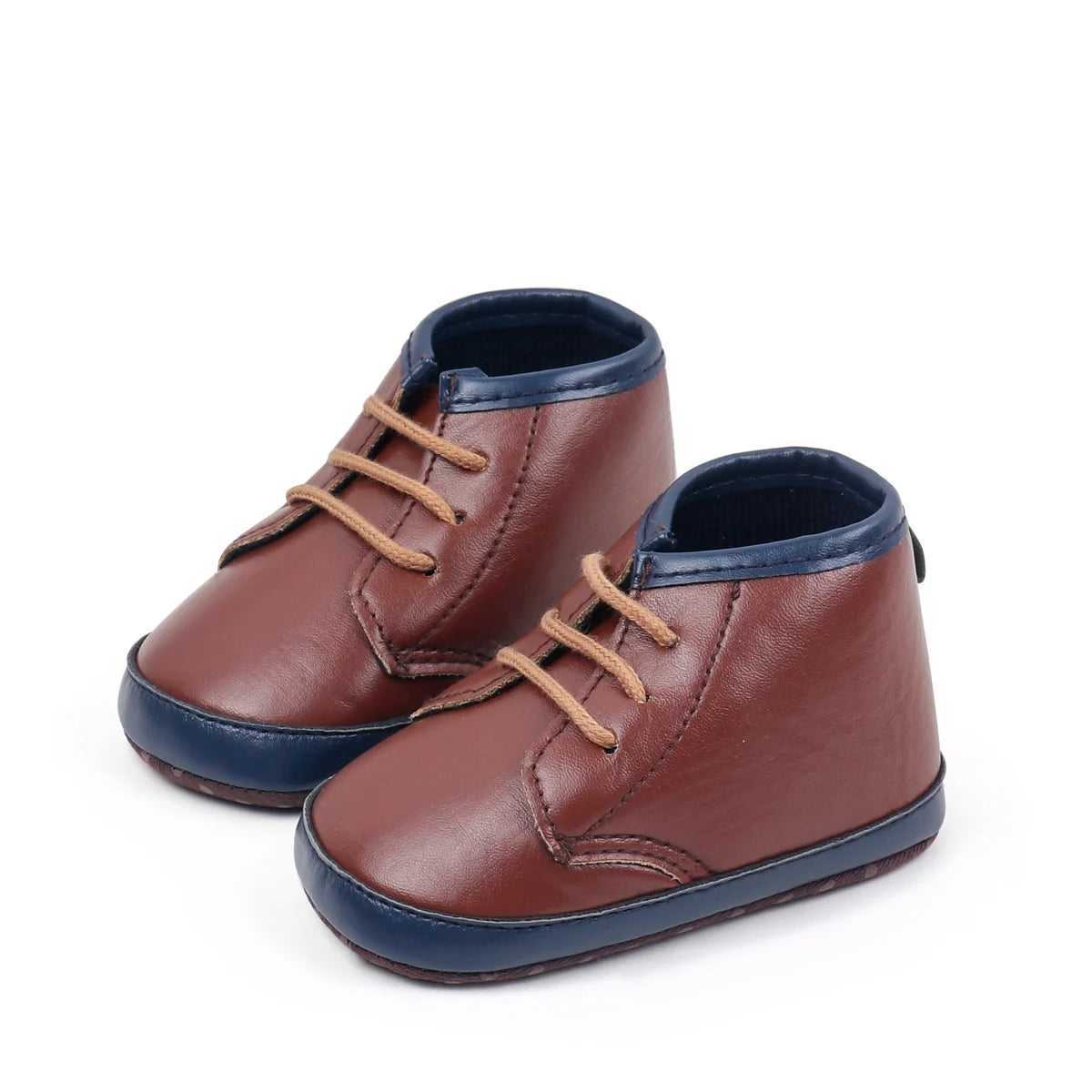 Spring And Autumn Baby Boys And Girls First Walking Toddler Shoes With High Quality TPR Sole For 0-18M Baby Casual Sports Shoes