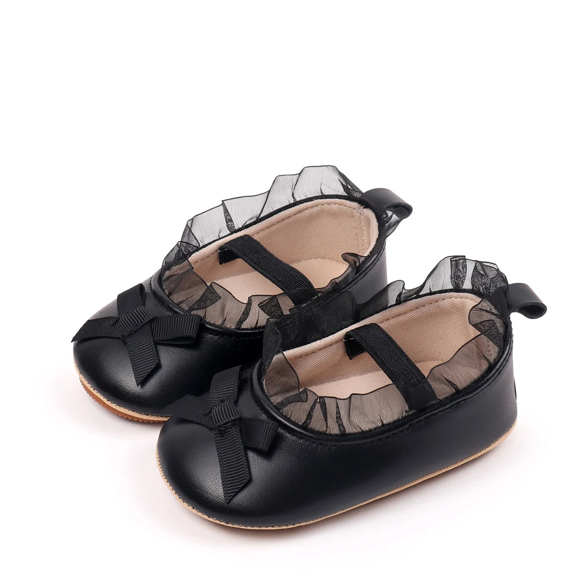 Little Girl Shoe 2025 Autumn New Style Best-selling Children's Sweet and Cute Princess Shoes for Ages 4-12 with Soft Soles