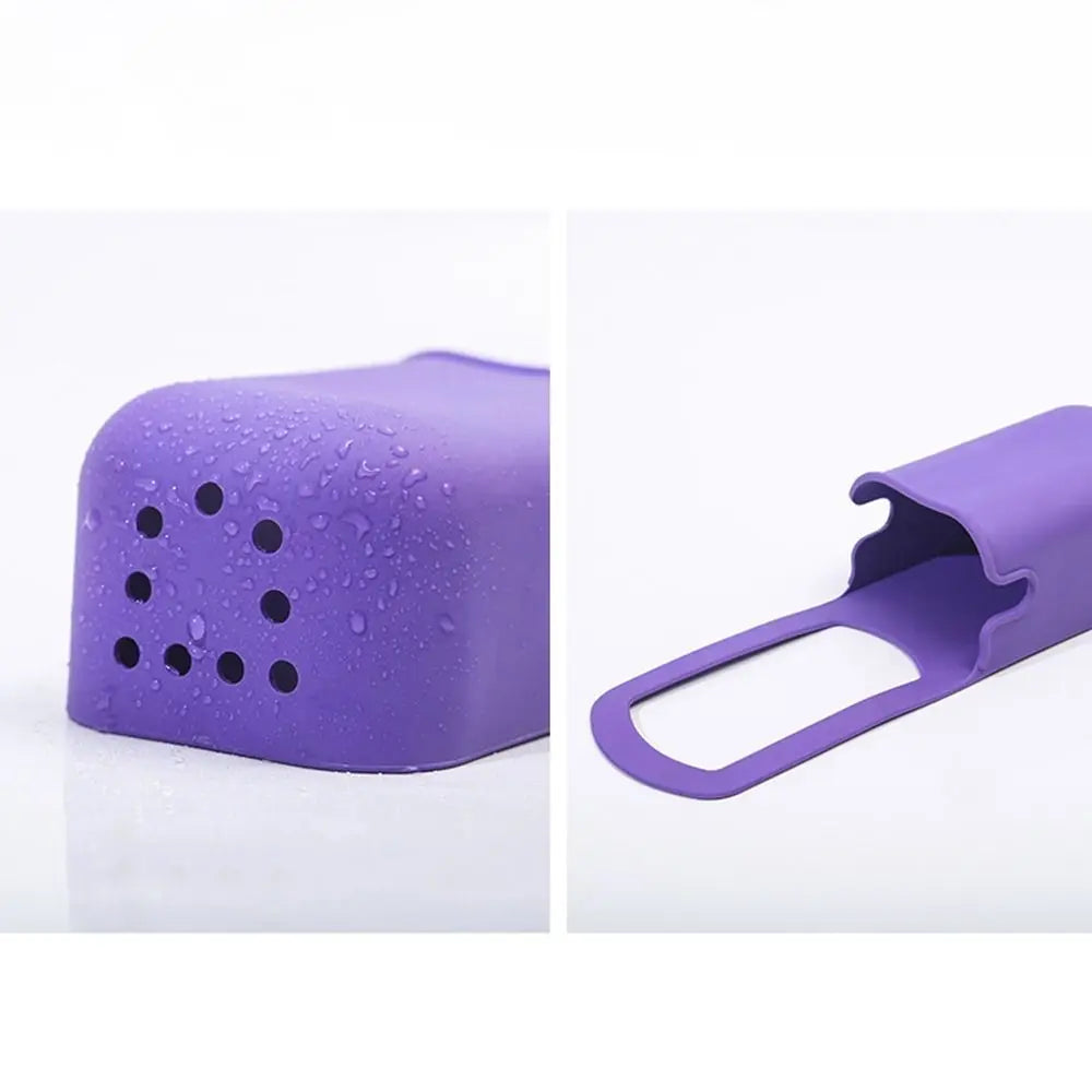 Cute Silicone Cup Holders Large Capacity Portable Baby Stroller Cup Rack Bottle Storage Bag Cartoon Face Water Bottle Pouches