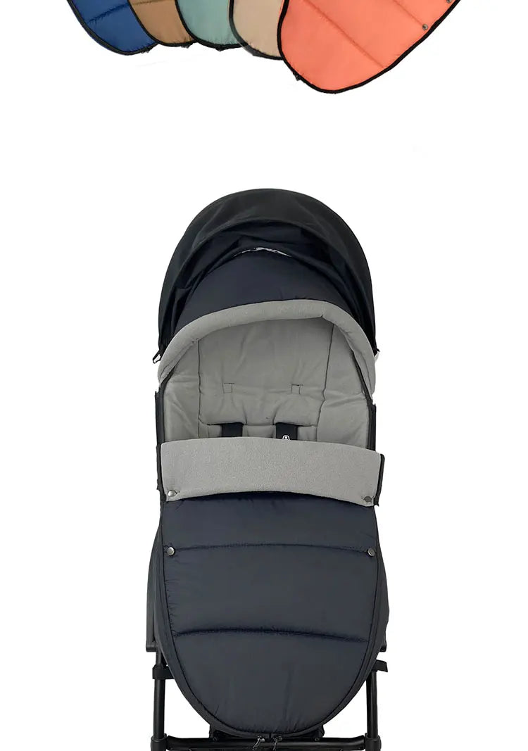 Universal 6-36M Winter Baby Stroller Footmuff Warm Sleep Sack Snowproof For Babyzen yoyo  Winter Baby Stroller Sleeping Bag