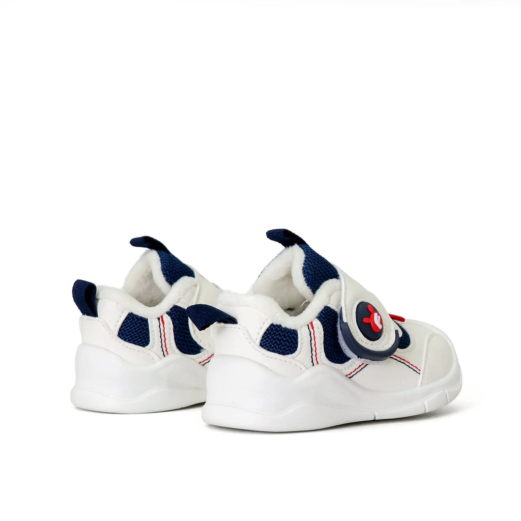 New Design 0-3 Years Old Baby Unisex First Walking High Quality Toddler Shoes Winter Indoor Outdoor Sneakers