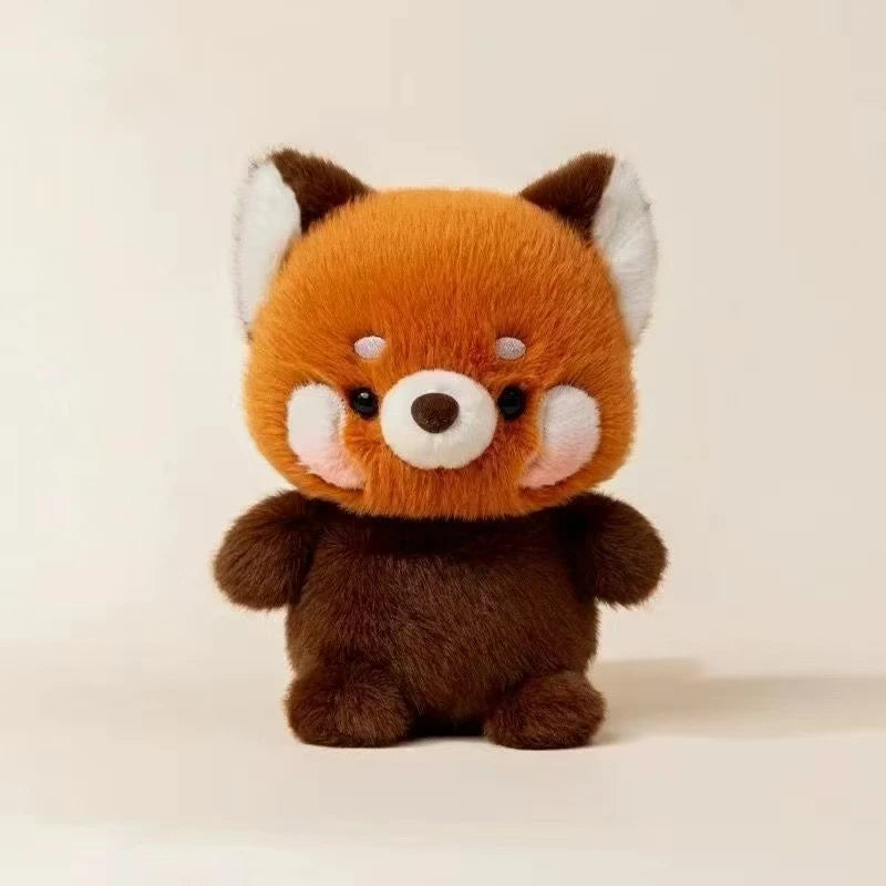 Kawaii Soft Plush Doll Pillow Animal Series - Elephant Pig Dog Sheep Penguin Raccoon Cat - Cute Toy Gift for Boys & Girls