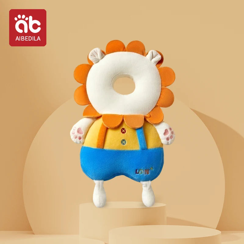 AIBEDILA Baby Head Protector Pillow Cartoon Backpack For Learning To Walk Anti Fall Safety Cushion