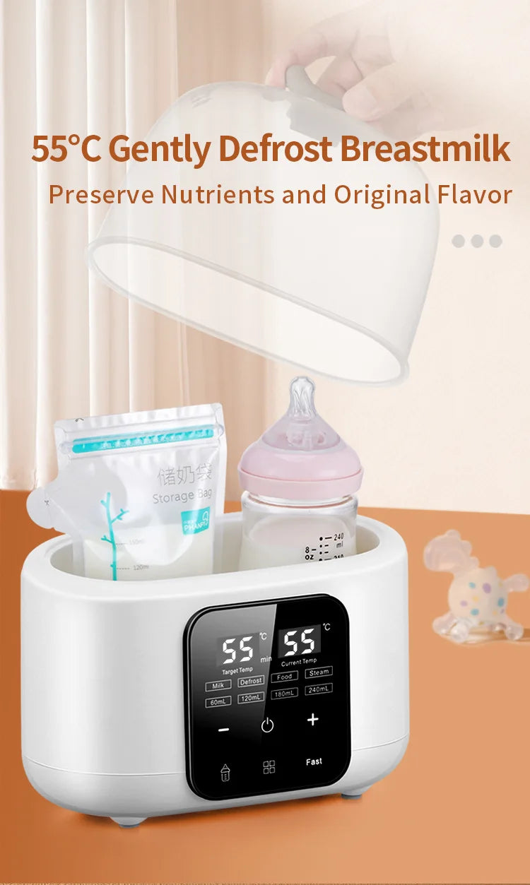 Multi Functional Breast Warmer Intelligent Insulation Heating and Disinfection Thermostat for Baby Bottles
