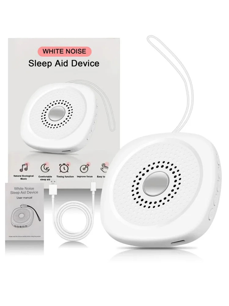 Baby White Noise Sleep Device Newborn Portable Sleep Device Noise Machine For Assisting Sleep Sound Device 2026