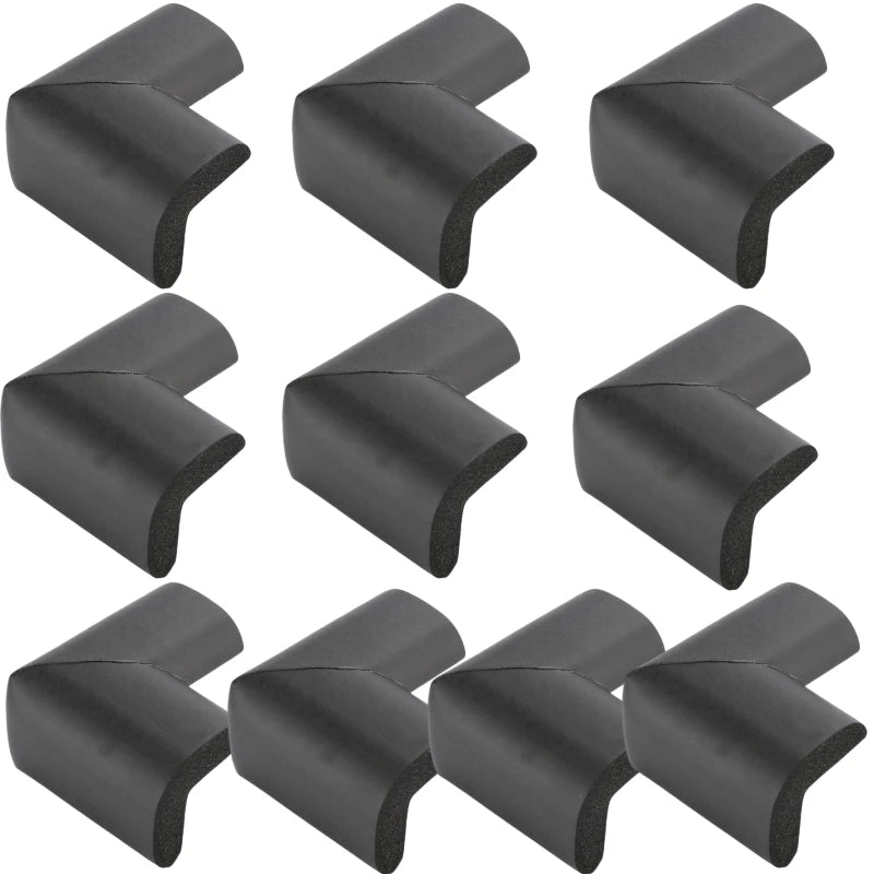 10Pcs/Lot Baby Safety Corner Protector Soft NBR Foam Baby Proofing Edge and Corner Guards Child Safety Corner Bumpers with Tapes