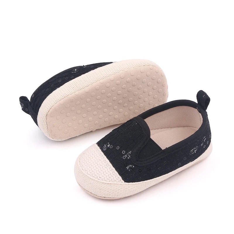 Springtime Learning Walkers 0-1 Years Old Boys and Girls Shoes with Soft Bottom Comfortable Footwear for Baby Playtime