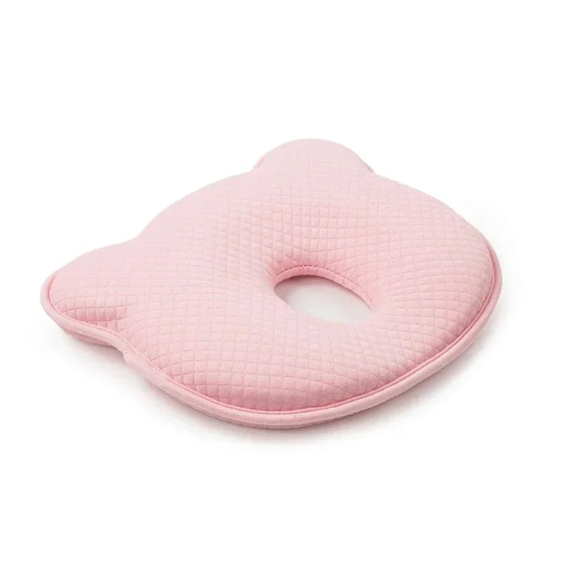 Newborn Baby Memory Pillow Four Seasons General Memory Foam Baby Pillow Pure Cotton Anti-Migraine Newborn Shaping Pillow