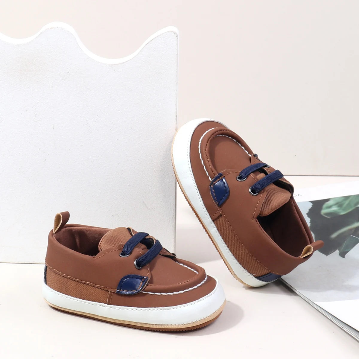 Spring and Autumn Baby Boys Girls Casual Shoes High Quality Fashion Design Soft Soled Non-slip Prewalker Crib Shoes Moccasins