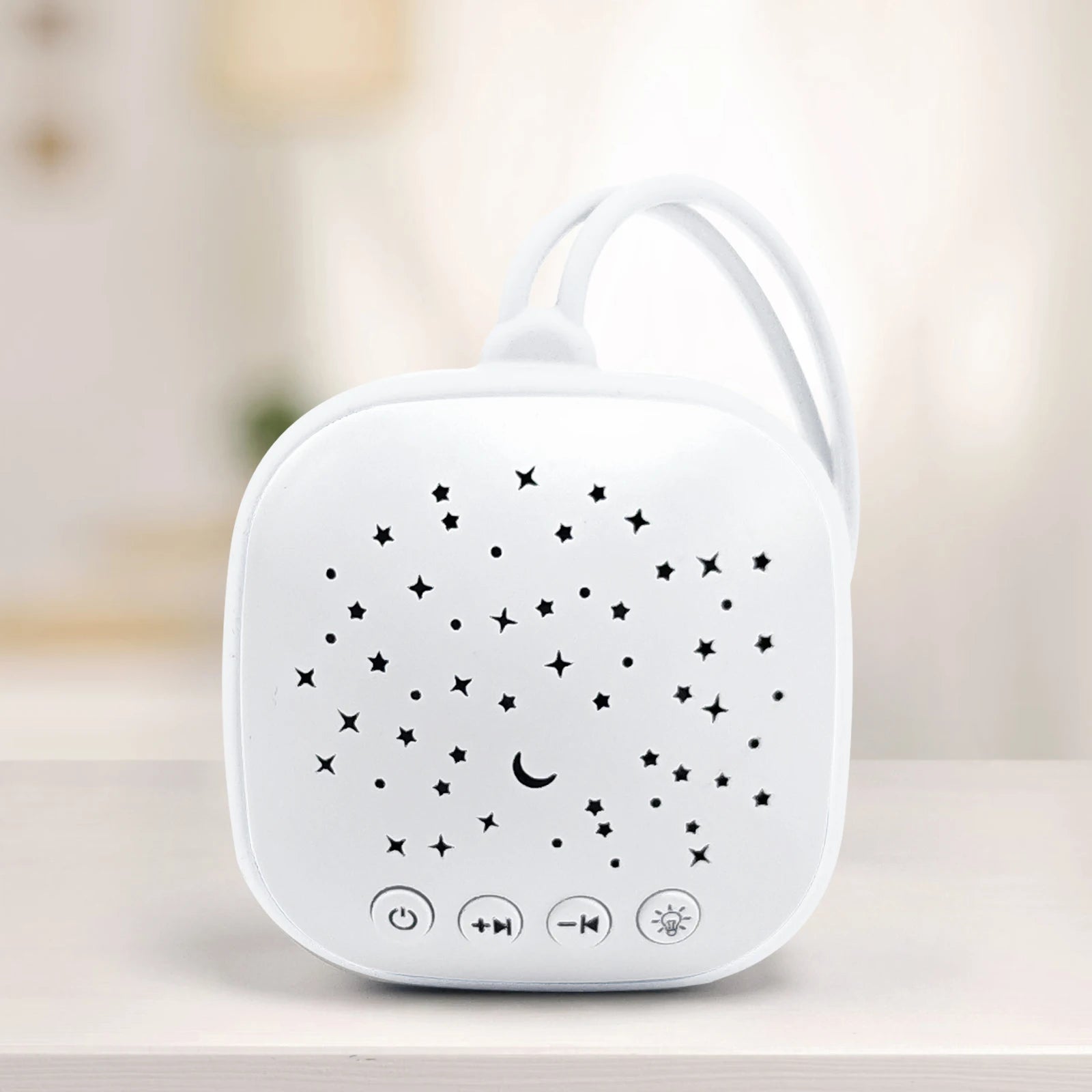 Mat Night Light White Noise Sleep Instrument Model Mat With Adjustable Volume And Audio Tracks Sleep Aid