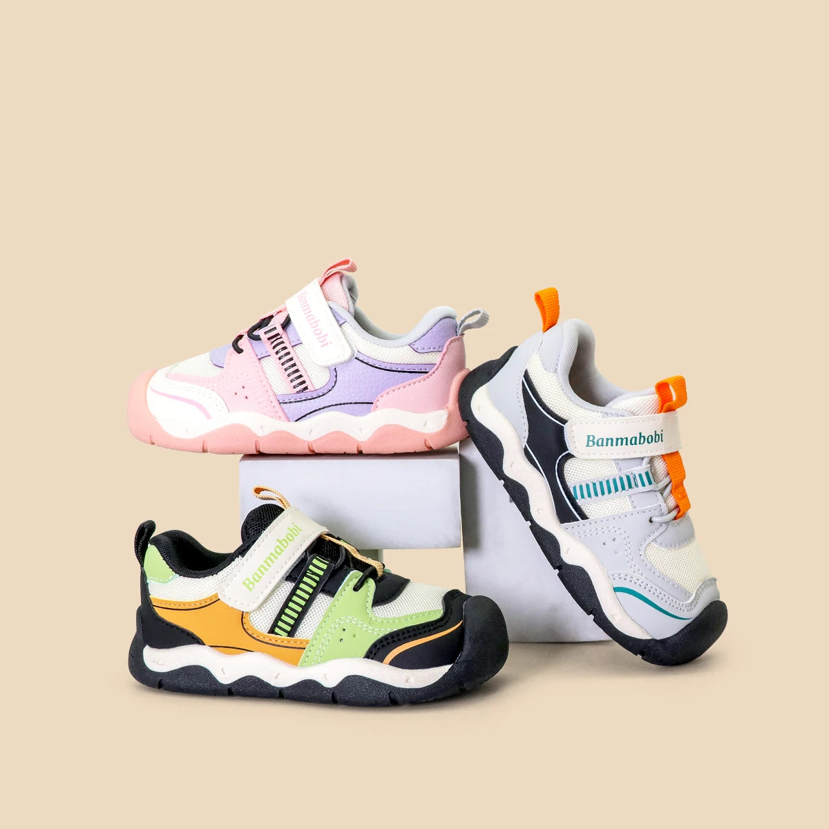 Hot Selling Spring And Autumn Baby Unisex First Walking Toddler Shoes Fashion Design High Quality PU Leather Soft TPR Sole