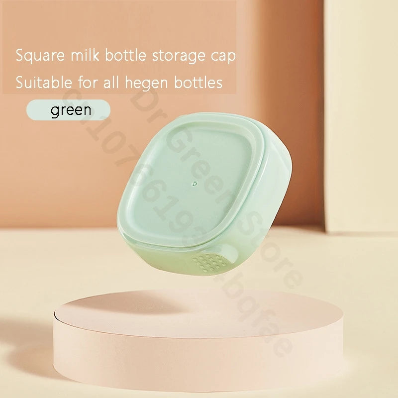 AN PEI Square Bottle Accessories For Hegen Bottles Cup Cover Handle Nipple Universal