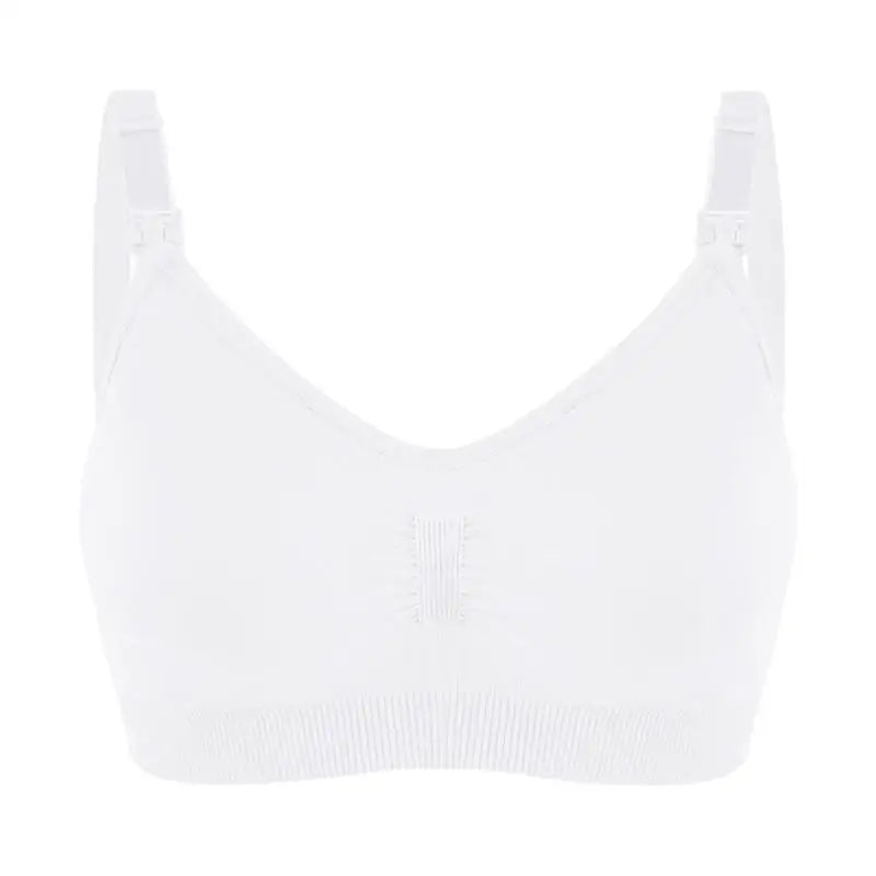 Nursing Bra Boneless Maternity Breastfeeding Breathable Open Clasp Model NB01 Removable Foam Padding Back Closure