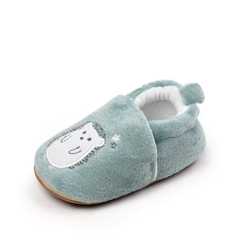 Baby Girl Boy Prewalker Shoes Spring and Autumn Cute Cartoon Animals Design Casual Anti Slip High Quality Newborn Toddler Shoes