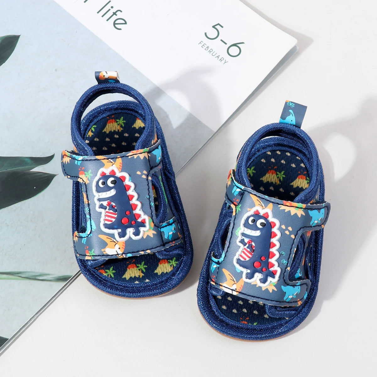 2026 Summer Baby Boys And Girls First Walking Toddler Shoes High Quality PU Leather And TPR Sole Cute Design For 0-18 Months