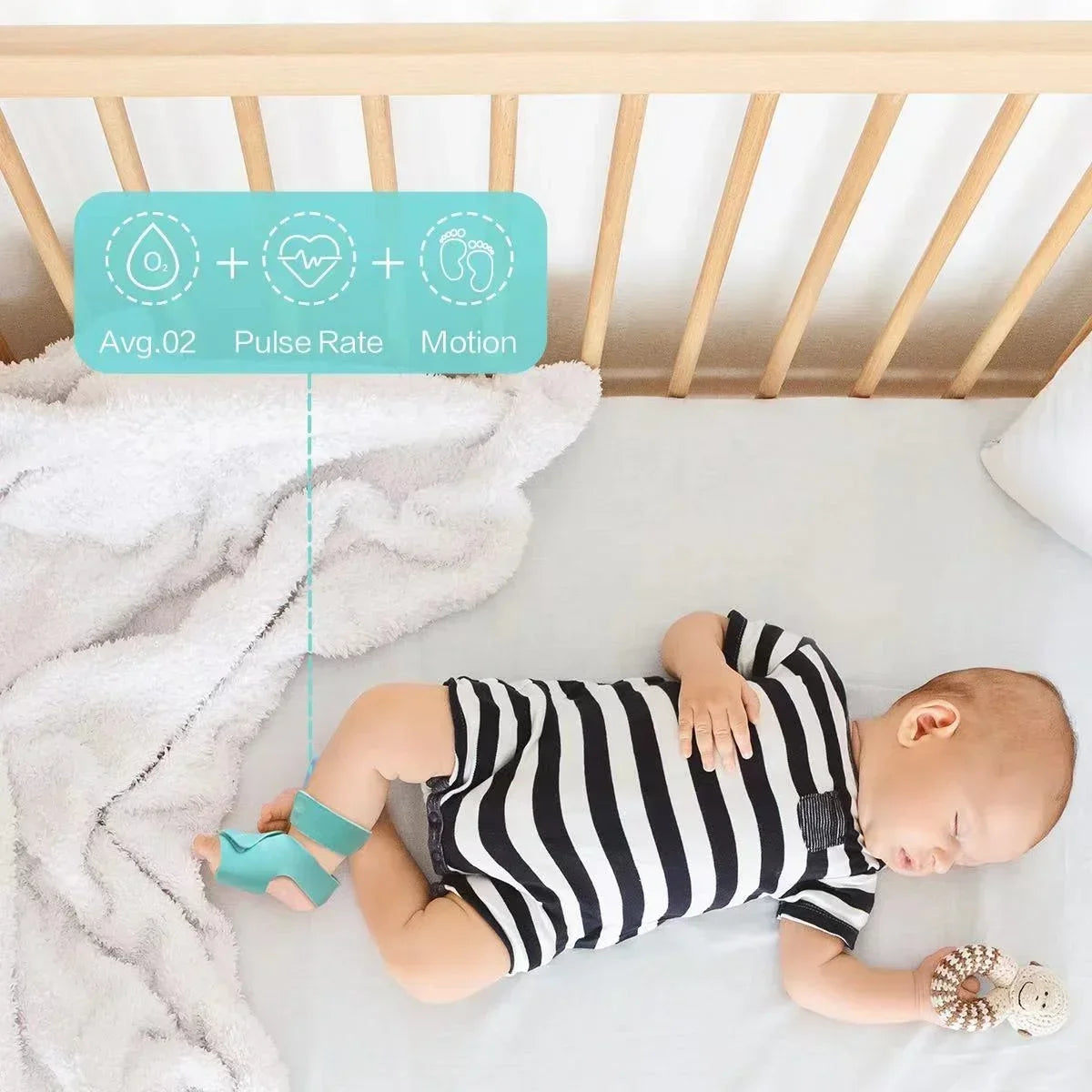 BabyO2 Smart Sleep Sock