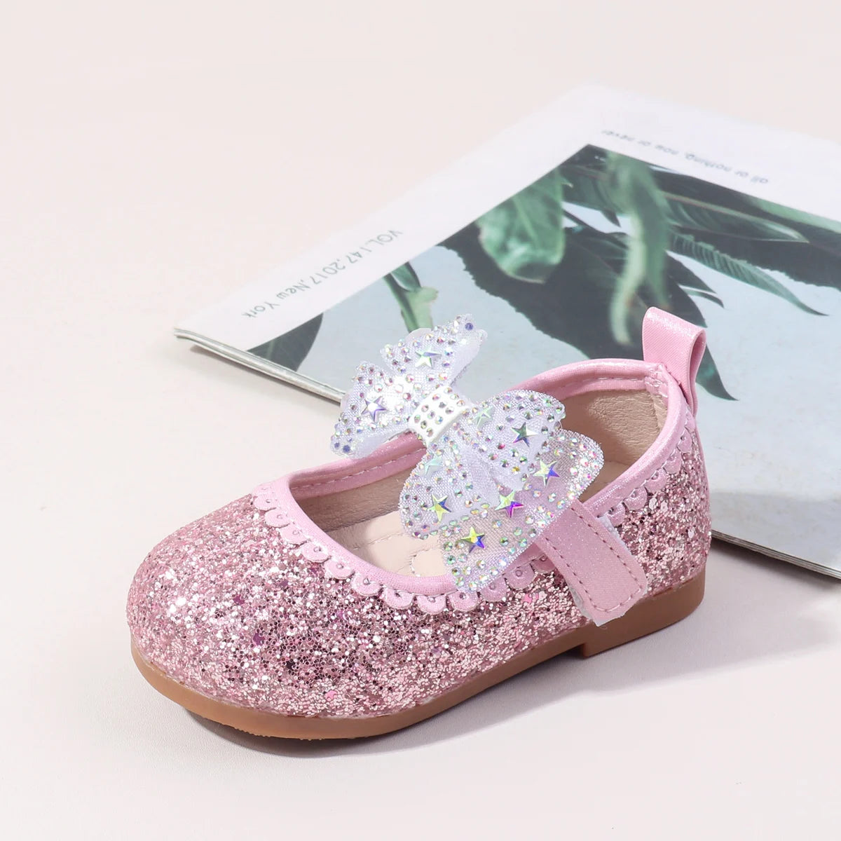 2025 New Summer Autumn Baby Girls First Walking Toddler Shoes Fashion Sequins Baby Girl Sandals For 0-3Y Kids Princess Shoes