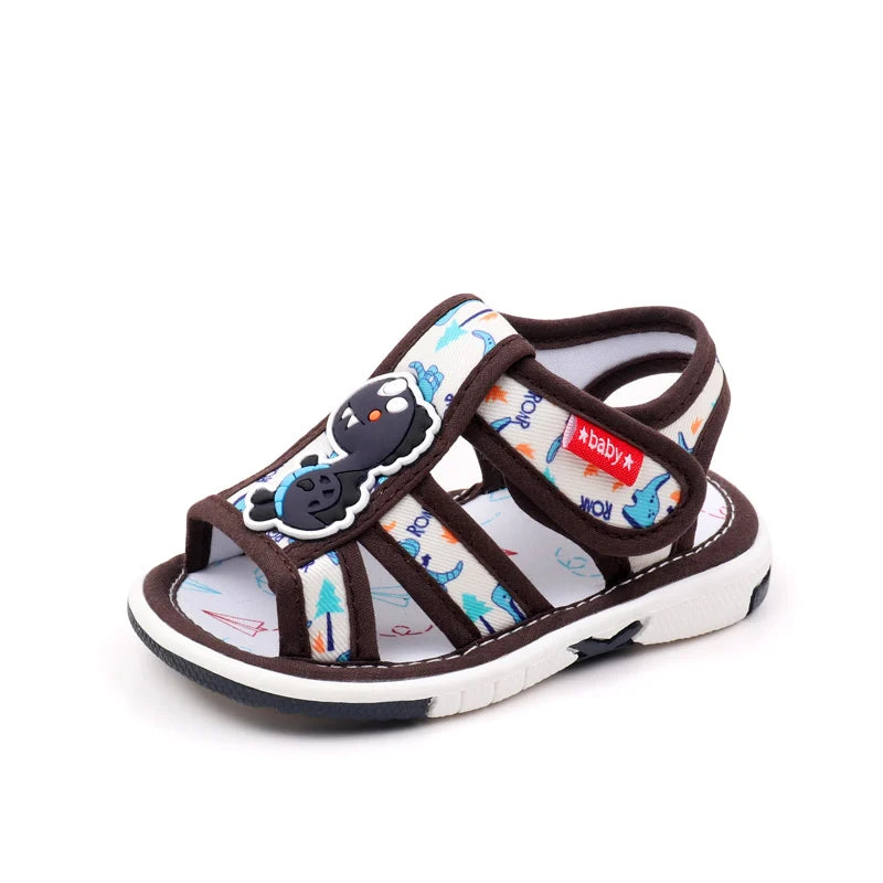 Baby Sound Shoes Toddler Prewalking Sandal Squeaky Sneaker For Boys And Girls MY2402