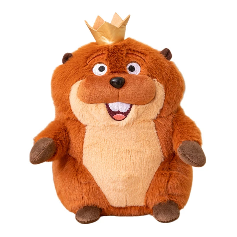 2026 New Hoppers Tom Lizard Plush Doll Anime Peripherals King George Mabel Loaf Beaver Plushie Stuffed Toys Soft Toy Collectible