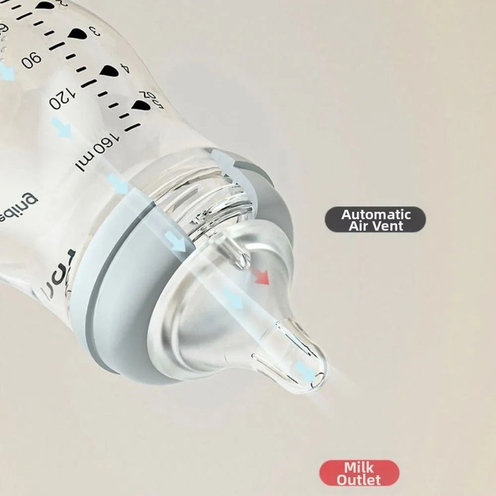 Glass Baby Feeding Bottle | Anti-Colic BPA-Free | Baby World SA