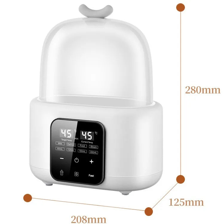 Multi Functional Breast Warmer Intelligent Insulation Heating and Disinfection Thermostat for Baby Bottles