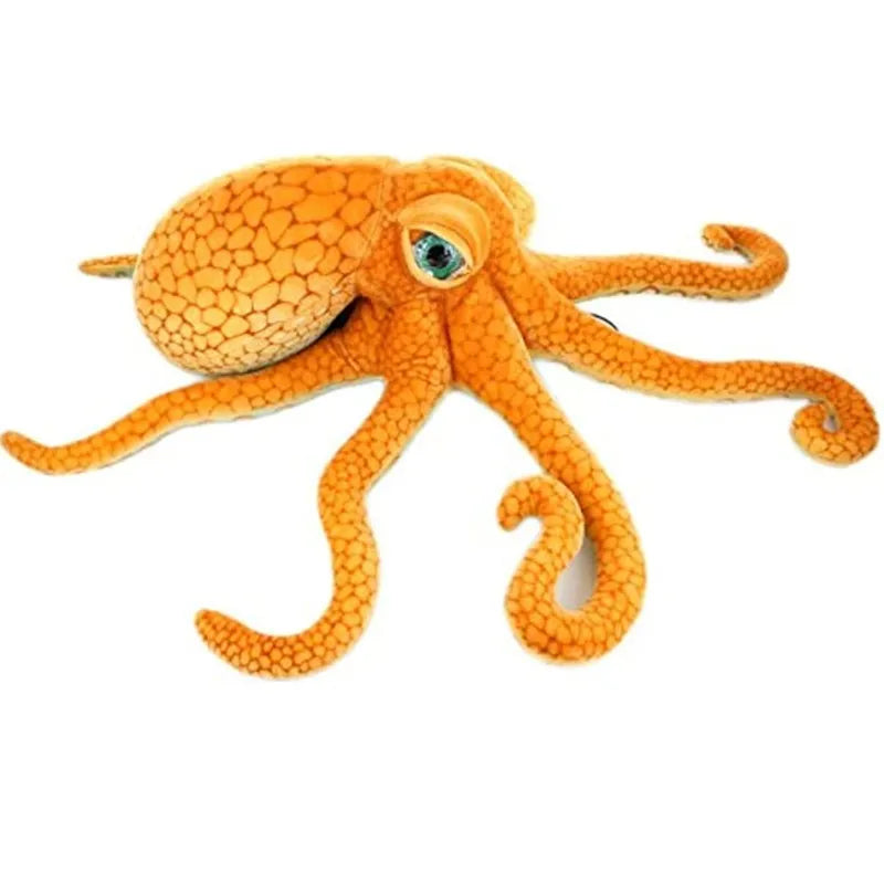 Realistic Animal Marine Life Dolls Simulation Octopus Sea Turtle Plush Toys Stuffed Creative Xmas Gift for Children Kids