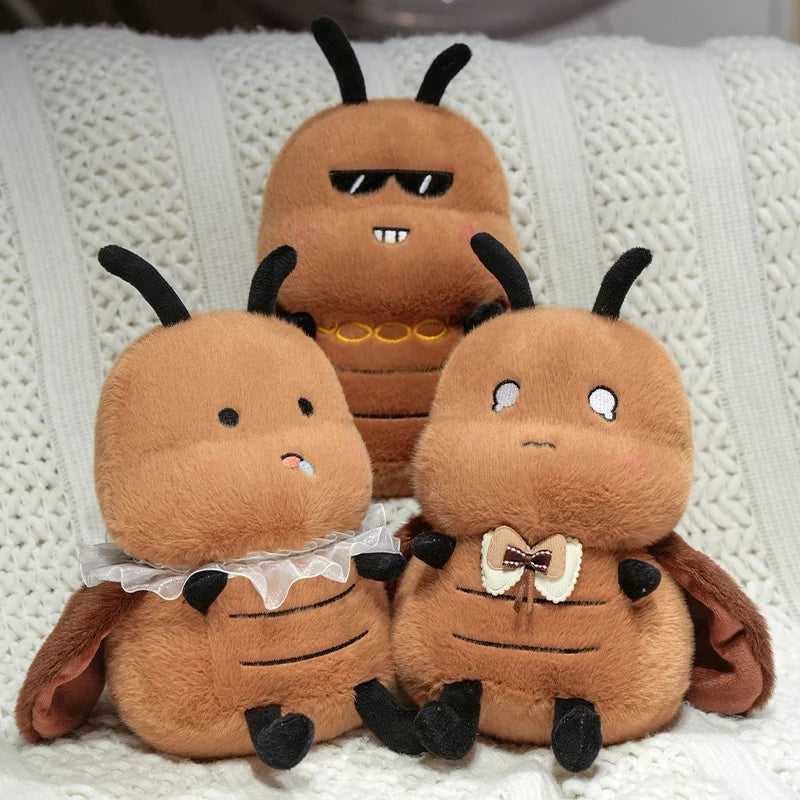 25cm Soothing Sitting Hug Series Dolls Elephant Rabbit Bear Capybara Plush Animals Toys Room Decor Baby Birthday Christmas Gifts