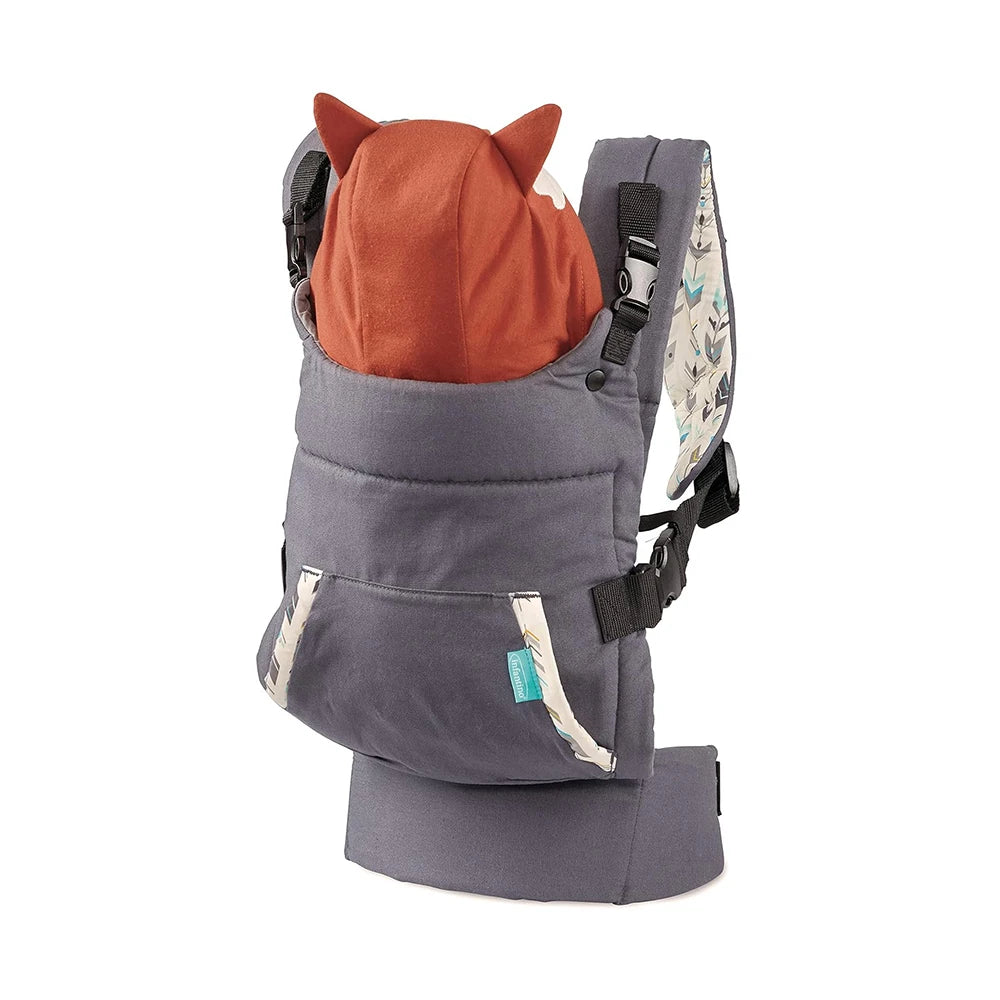 Moths Baby Carrier 0-24M Portable Newborn Backpack Ergonomic Hoodie Kangaroo Strap