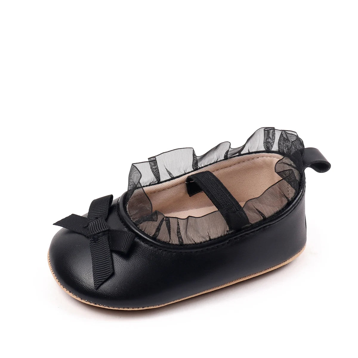Little Girl Shoe 2025 Autumn New Style Best-selling Children's Sweet and Cute Princess Shoes for Ages 4-12 with Soft Soles
