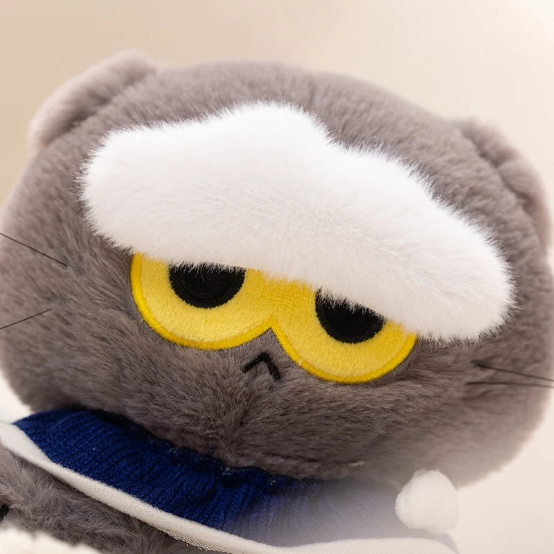 Hot Cute Cartoon Cloud Cat Gd G-dragon Cat Doll Zoa Gas Tank Cat Plush Toy Doll Accessories Cat Doll Bag Pendant Children's Gift