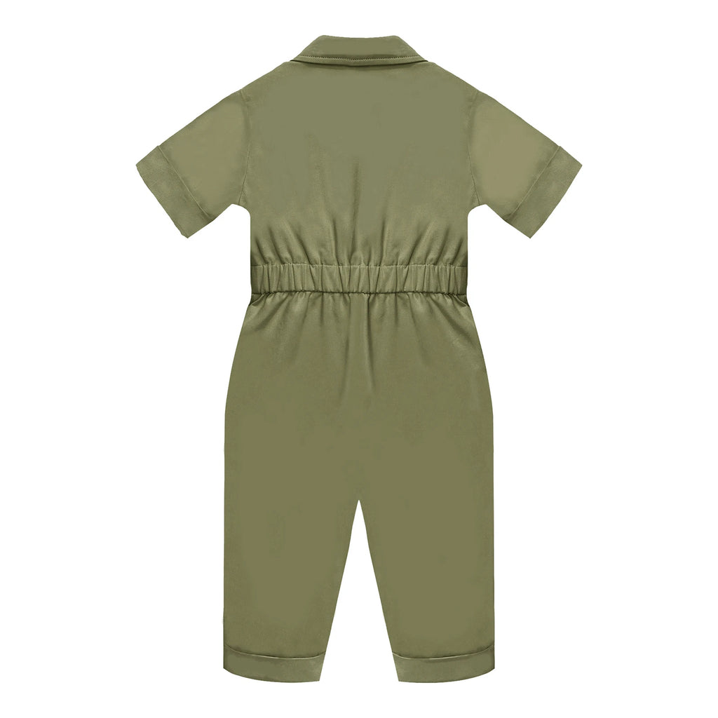 Toddler Baby Girls Zookeeper Suit Sleeveless Cute Animal Embroidery Tulle Dress Birthday Party Cake Smash Zoo Keeper Outfits