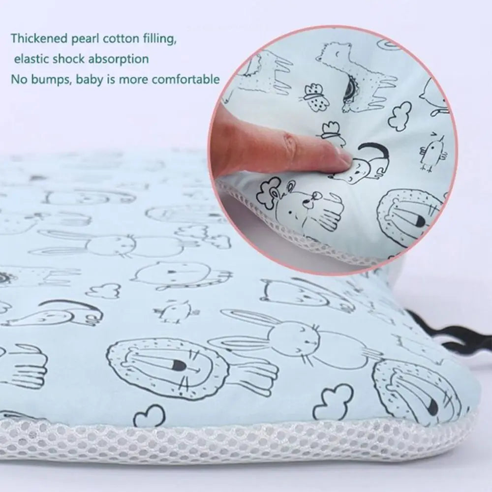 Cushion Seat Liner Pad Baby Neck Support Pillow Trolley Mattress Stroller Accessories Baby Stroller Cushion Pushchair Car Mat