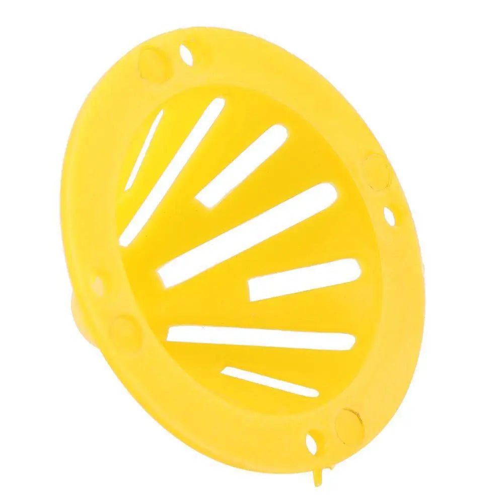 12pcs Bee Hive Escape Equipment Beekeeping One-Way Entrance Gate Cone Shape Bee Nest Door Beekeeping Supplies Tools, Yellow