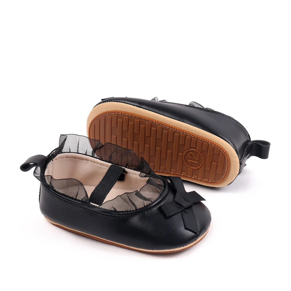 Little Girl Shoe 2025 Autumn New Style Best-selling Children's Sweet and Cute Princess Shoes for Ages 4-12 with Soft Soles
