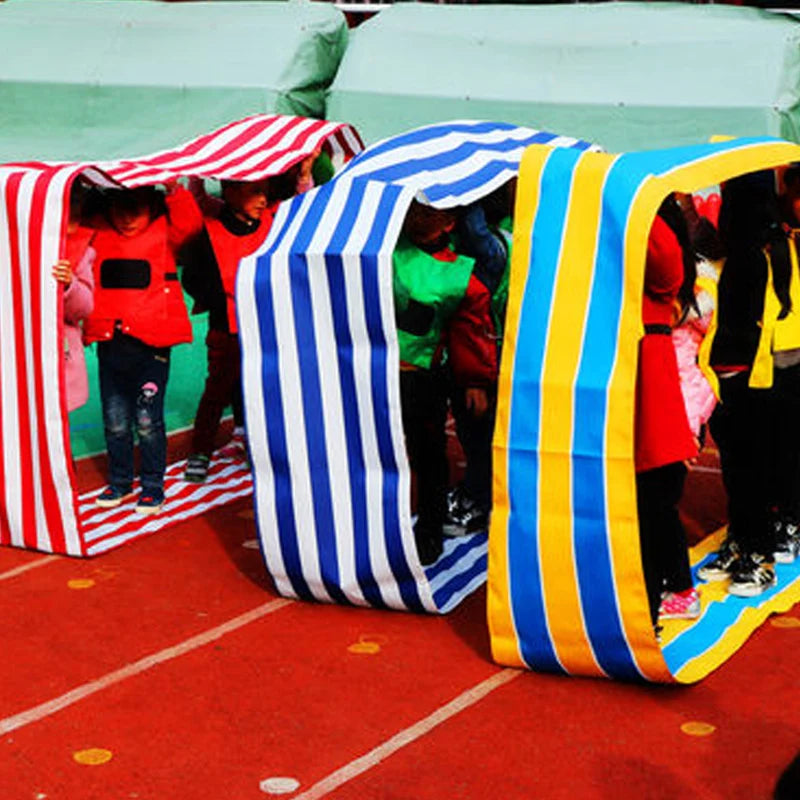 Team Building Outdoor Games For Kids Relay Race Rolling Mat  Children Sports Entertainment Juguetes Niños 4 5 6 8 10 12 years