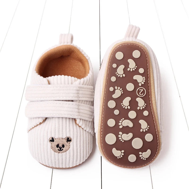 2025 Boys Girls Shoes With Anti-Slip Properties Featuring Cartoon Trendy Designs Suitable For Infants for Learning to Walk
