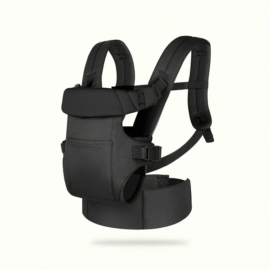 Baby Carrier Front and Back Dual-Use, Adjustable Comfort, Lightweight, Machine Washable, All Seasons, Model 1Pc