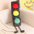 Lifelike Stuffed Signal Lamp Plush Toys Soft Traffic Light Toys For Children Funny Traffic Game Props Creative Home Decor
