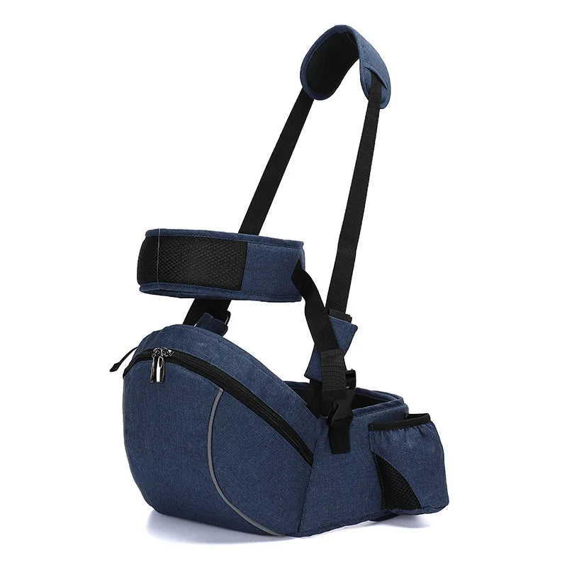 Kangaroo Belt Baby Carrier Hipseat For Carrying Babies 2 To 24 Months Breathable Model 103692