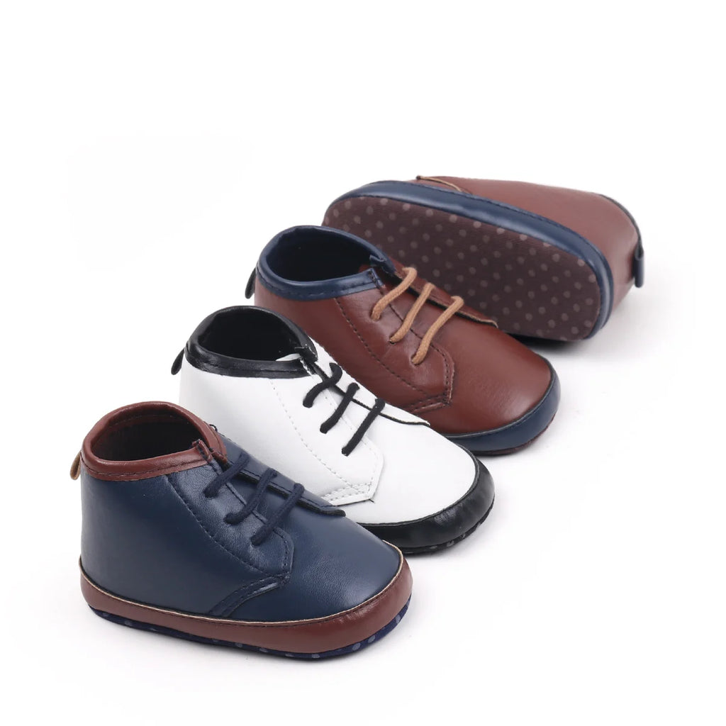 Spring And Autumn Baby Boys And Girls First Walking Toddler Shoes With High Quality TPR Sole For 0-18M Baby Casual Sports Shoes