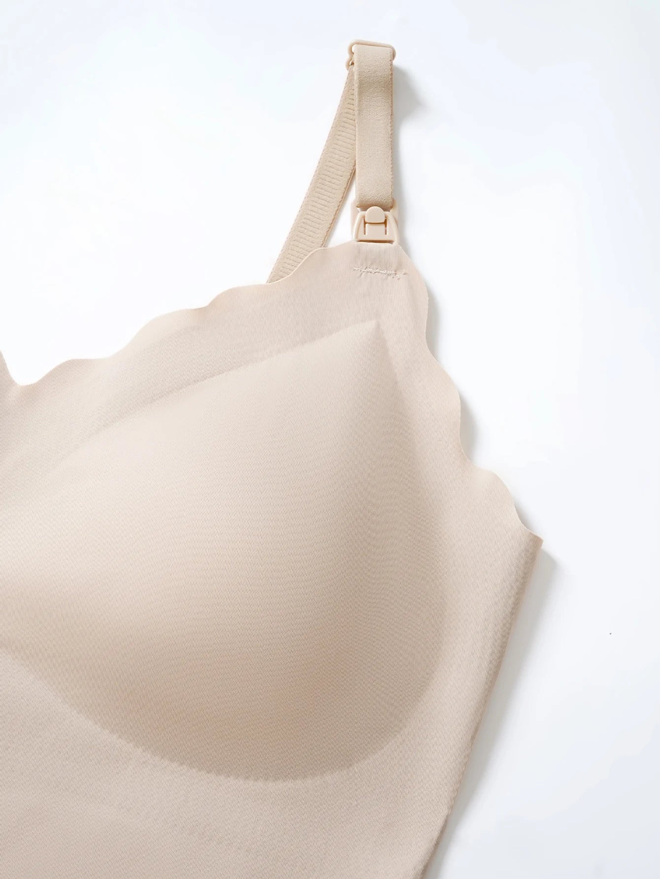 Air Sensitive Seamless Suspender, No Need To Wear Bra, Effectively Gathers Lightweight And High Elasticity Nursing Vest