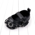 2025 Fashion Baby Shoes Soft Cotton and PU Newborn Toddler Prewalking Sneaker Cute Butterful Bow For 0-18M Baby Princess Shoes
