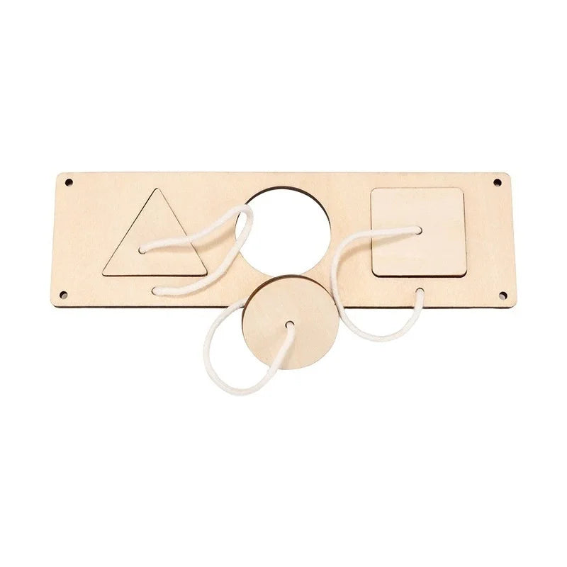 Diy Montessori Busy Board Educational Toy Bee Flower Gear Gate Led Lamp Drum Learning